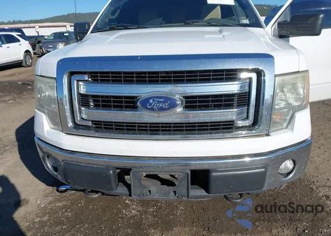 2013 Ford F-150 Xlt z USA, uszkodzony, nr VIN 1FTEX1EM4DKG13414